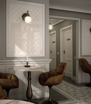 Equipe Scale Fan Cream 4.24x4.80 Ceramic  Tile