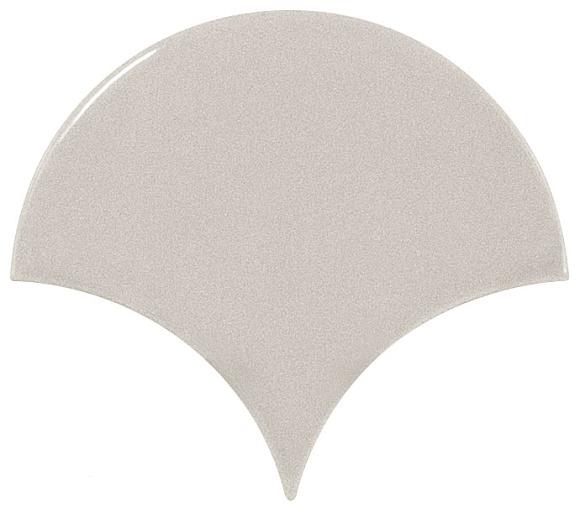 Equipe Scale Fan Light Grey 4.24x4.80 Ceramic  Tile