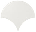 Equipe Scale Fan Matte White 0.5x8 Ceramic Jolly