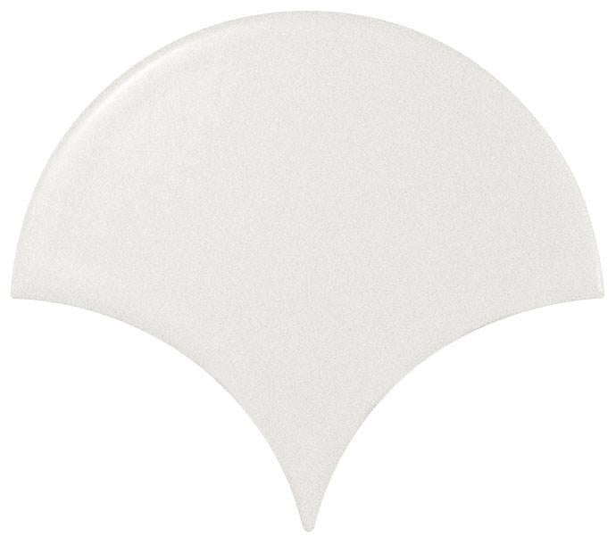Equipe Scale Fan Matte White 0.5x8 Ceramic Jolly