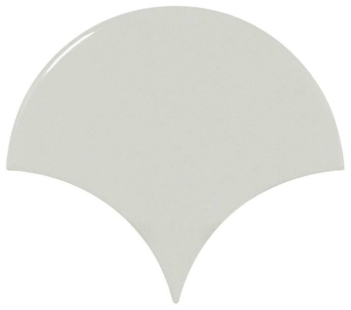 Equipe Scale Fan Mint 4.24x4.80 Ceramic  Tile