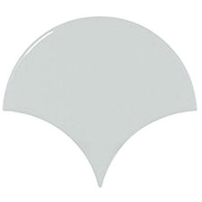 Equipe Scale Fan Sky Blue 4.24x4.80 Ceramic  Tile