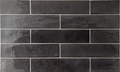 Equipe Tribeca Basalt High Gloss 2.4x9.84 Porcelain  Tile