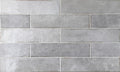 Equipe Tribeca Grey Whisper High Gloss 2.4x9.84 Porcelain  Tile