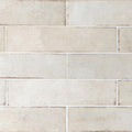 Equipe Tribeca Oatmeal High Gloss 0.5x8 Porcelain Jolly
