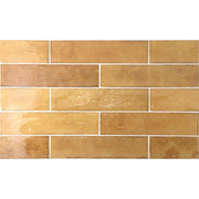 Equipe Tribeca Pollen High Gloss 0.5x8 Porcelain Jolly