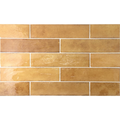 Equipe Tribeca Pollen High Gloss 2.4x9.84 Porcelain  Tile