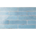 Equipe Tribeca Watercolor High Gloss 0.5x8 Porcelain Jolly