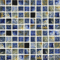 Eros Autumn 1-1/8x1-1/8 Square Glazed, Textured Porcelain  Mosaic