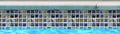 Eros Autumn 1-1/8x1-1/8 Square Glazed, Textured Porcelain  Mosaic