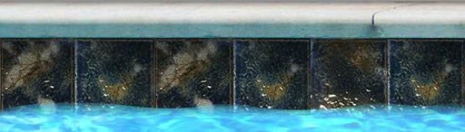 Eros Fall Glossy, Textured 6x6 Porcelain  Tile