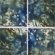 Eros Spring Glossy, Textured 6x6 Porcelain  Tile