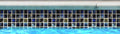 Eros Summer 1-1/8x1-1/8 Square Glazed, Textured Porcelain  Mosaic