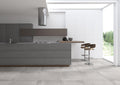 Essential Concrete White 12x24 Ceramic  Tile