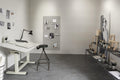 Essential Concrete White 12x24 Ceramic  Tile