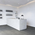 Essential Concrete White 12x24 Ceramic  Tile