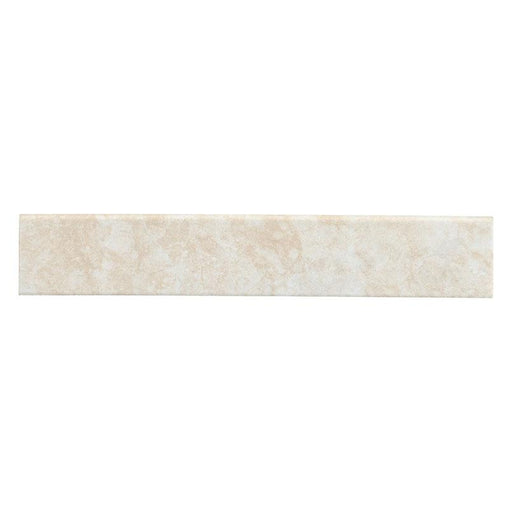 Essentials Ansello Ivory Matte 3x18 Ceramic Bullnose