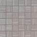 Essentials Charisma Silver 2x2 Square Matte Ceramic  Mosaic