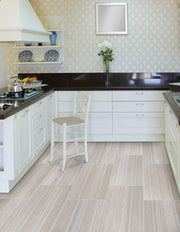 Essentials Charisma Silver Matte 12x24 Ceramic  Tile