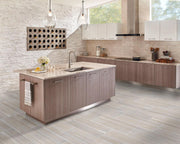 Essentials Charisma Silver Matte 12x24 Ceramic  Tile