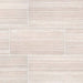 Essentials Charisma White Matte 12x24 Ceramic  Tile