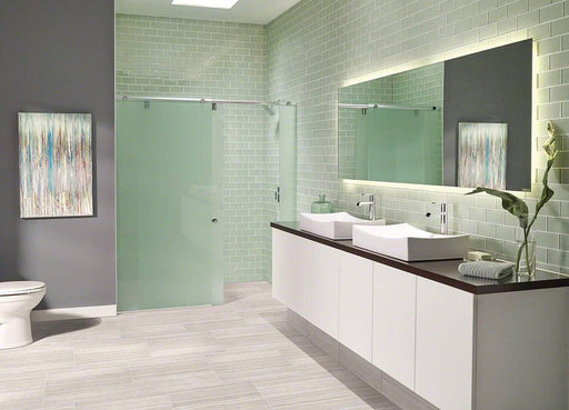 Essentials Charisma White Matte 12x24 Ceramic  Tile