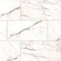 Essentials White Vena Matte 12x24 Ceramic  Tile