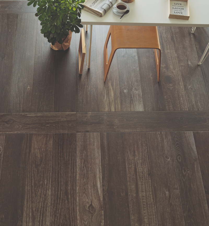 Essenze Silva Bruciato 6x36 Porcelain  Tile