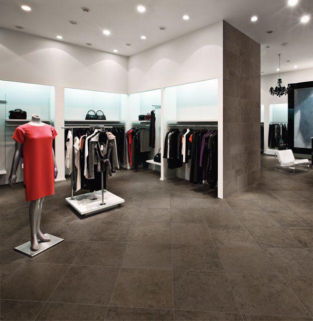 Eternal Limestones Anthracite 12x24 Porcelain  Tile