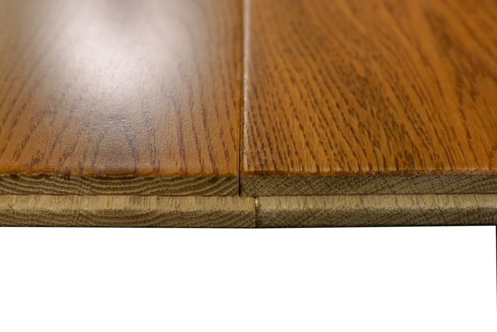 Everlasting White Oak Simply Golden 3-1/2xrl   Solid Hardwood