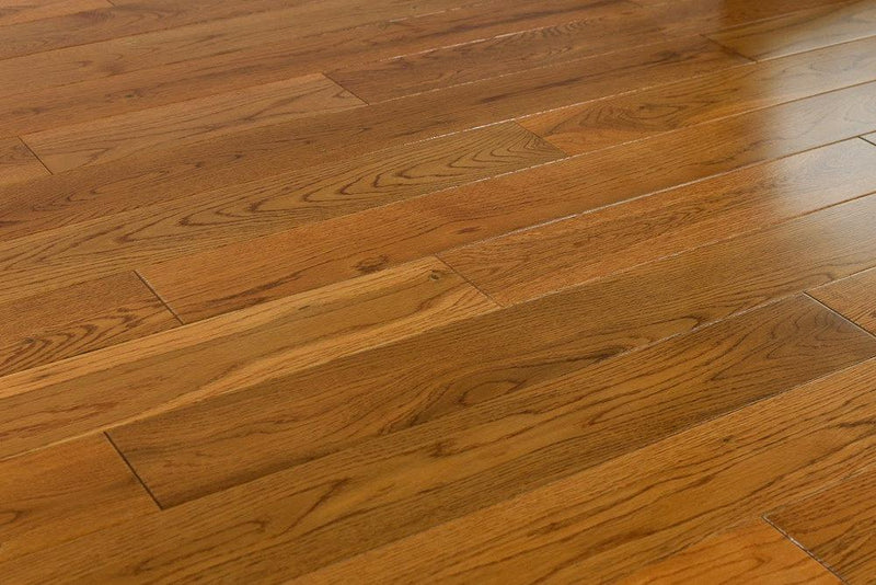 Everlasting White Oak Simply Golden 3-1/2xrl   Solid Hardwood