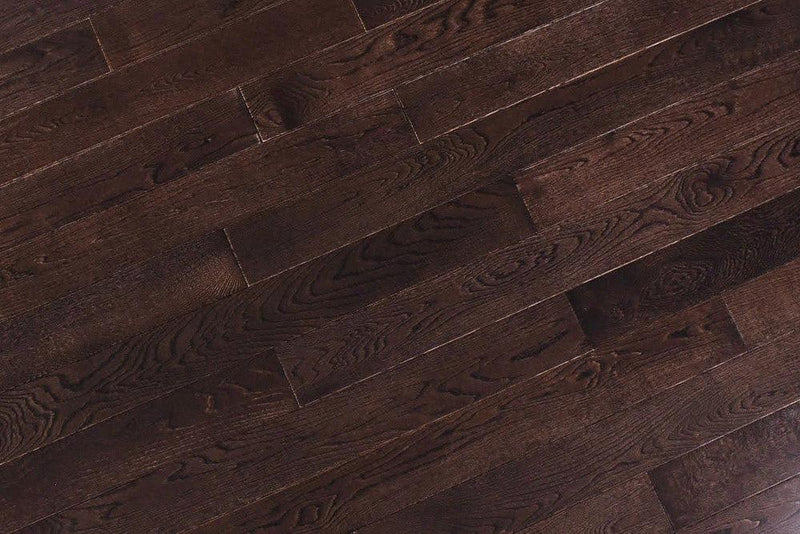 Everlasting White Oak True Cokelat 3-1/2xrl   Solid Hardwood
