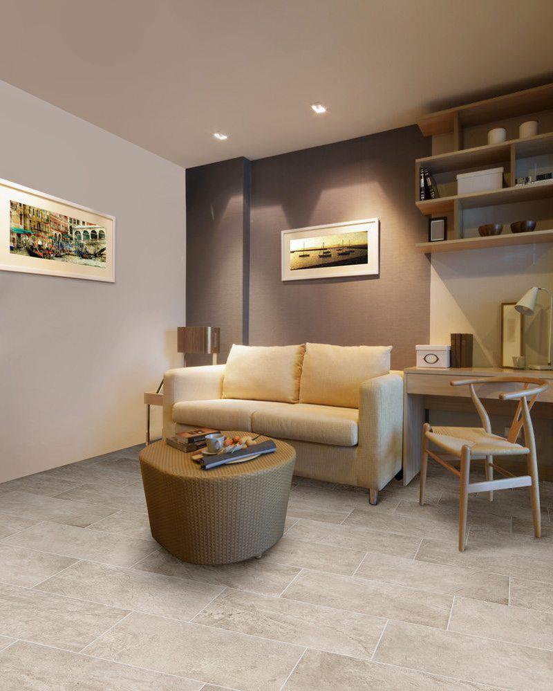 Evolution Beige Textured 12x24 Porcelain  Tile