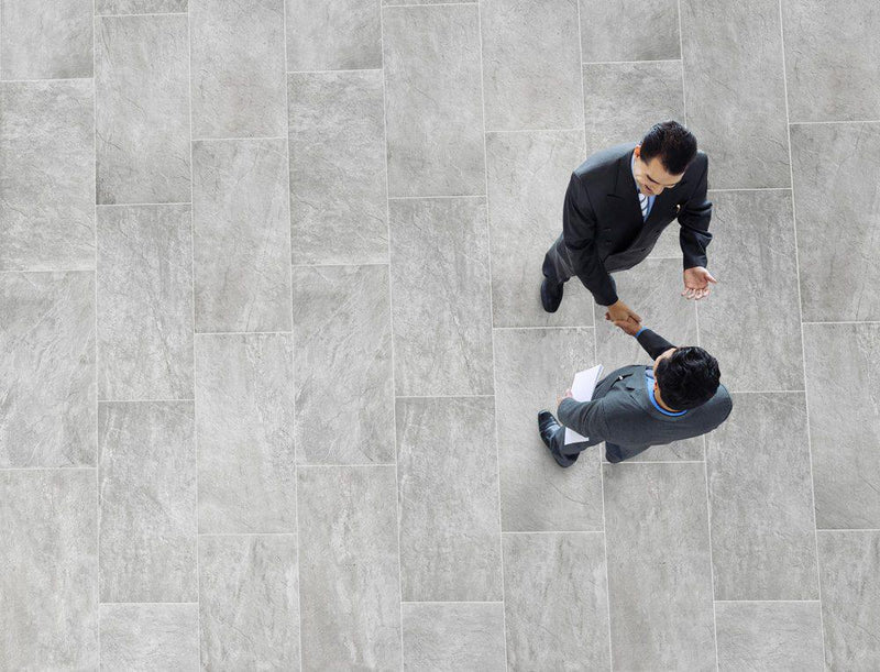 Evolution Grey Textured 12x24 Porcelain  Tile