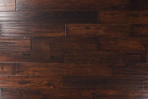 Exotic Walnut Acacia Dark 96   Solid Hardwood Small Leaf Acacia T-Molding