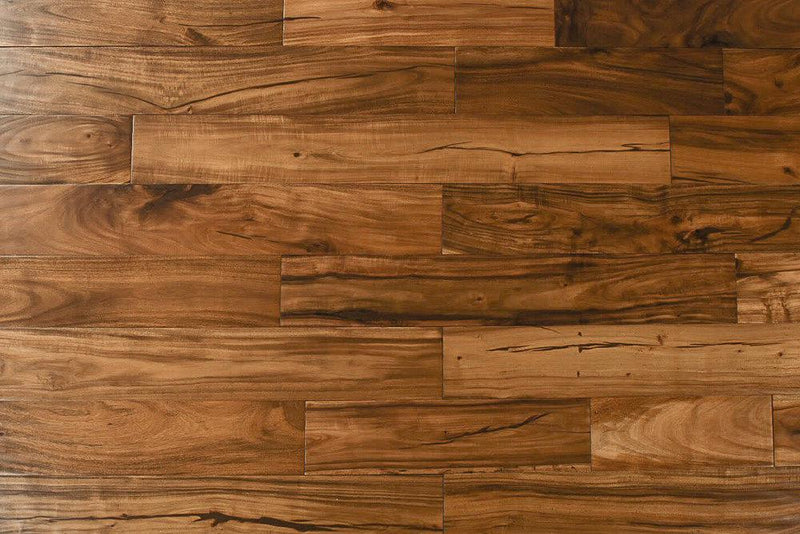 Exotic Walnut Acacia Golden 4-3/4xrl   Solid Hardwood Small Leaf Acacia
