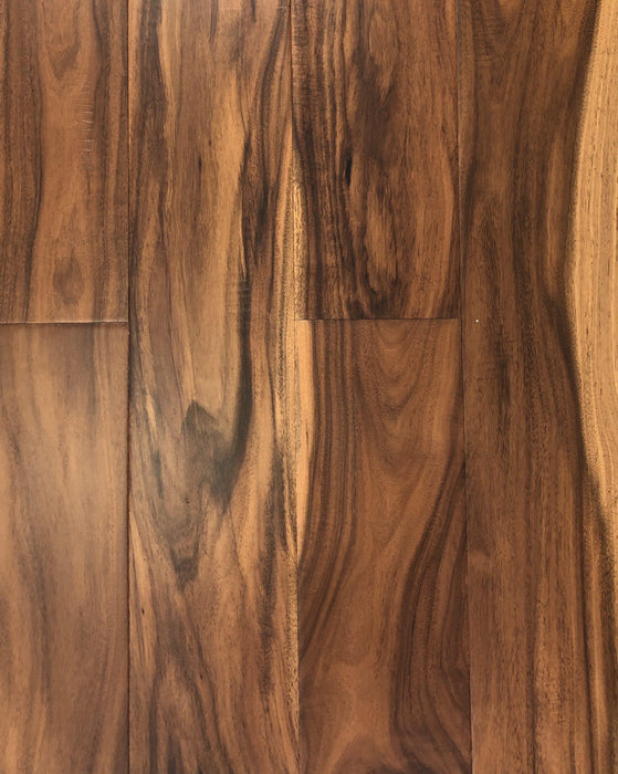 Exotic Walnut Acacia Natural 96   Engineered Hardwood  Quarter Round