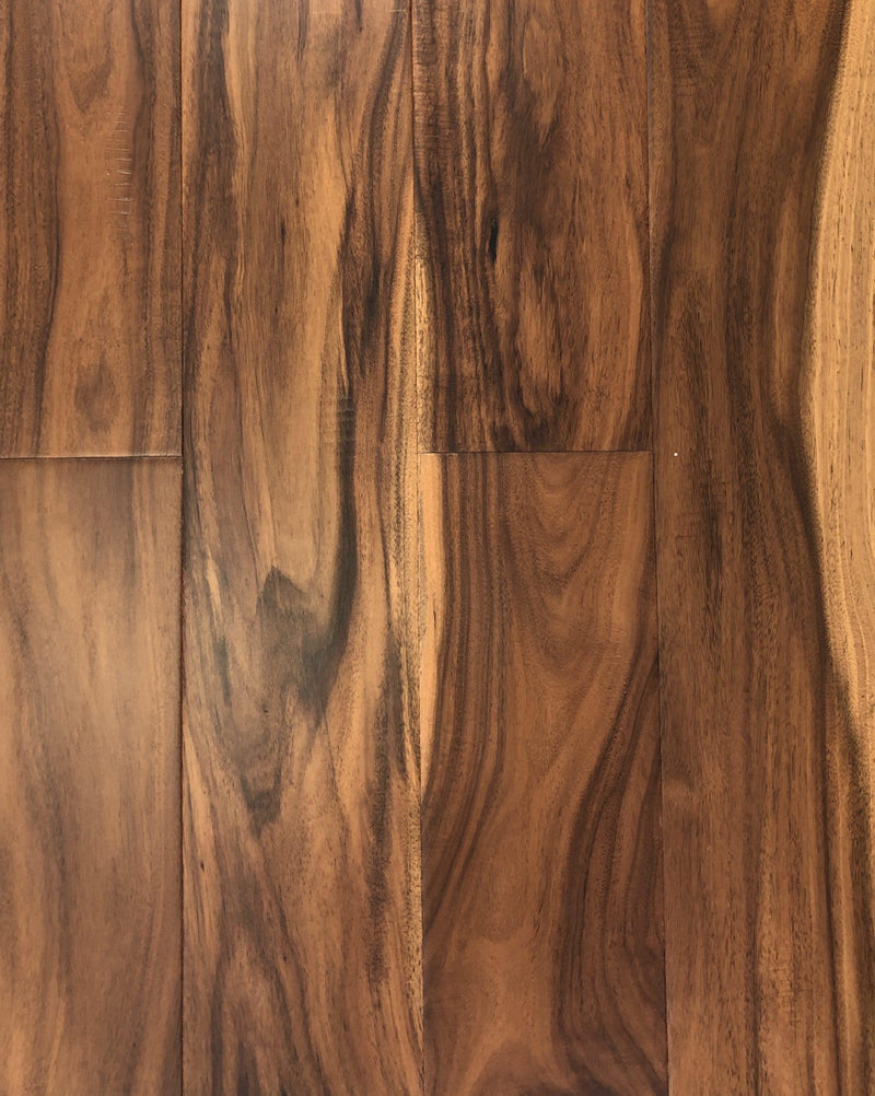 Exotic Walnut Acacia Natural 96   Engineered Hardwood  Reducer