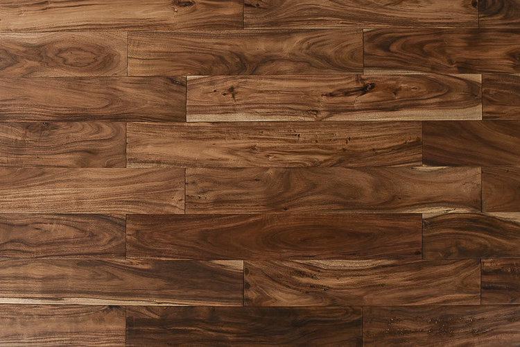 Exotic Walnut Acacia Natural 96   Solid Hardwood Small Leaf Acacia Reducer