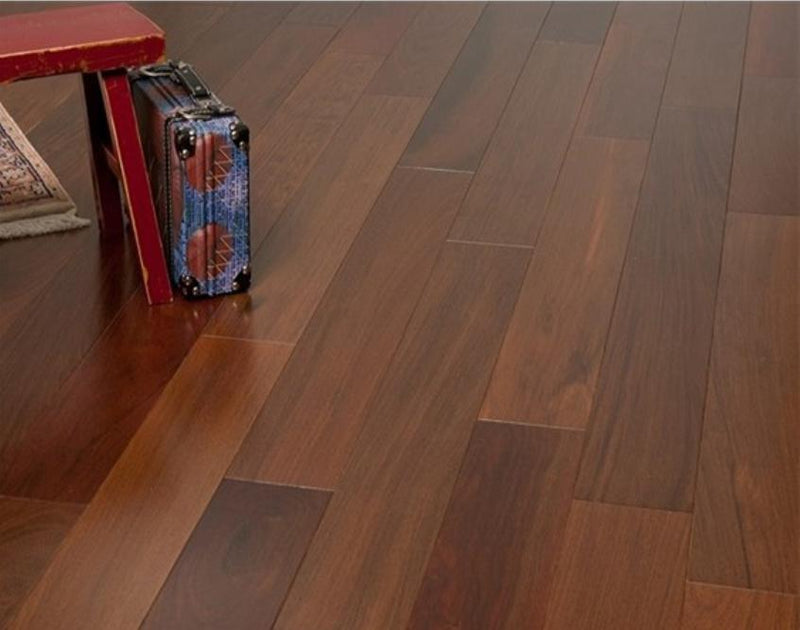 Exotics Brazilian Walnut Ipe 3-1/4xrl   Solid Hardwood