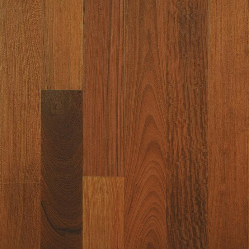 Exotics Brazilian Walnut Ipe 96   Solid Hardwood  Flush Stair Nose