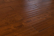 Exotics Hevea Java Cherry 5-1/2x47 3 mm Engineered Hardwood