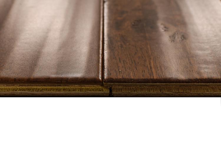 Exotics Hevea Java Cherry 5-1/2x47 3 mm Engineered Hardwood