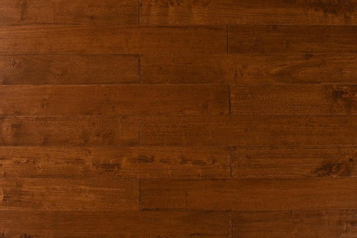 Exotics Hevea Java Cherry 96   Engineered Hardwood  Flush Stair Nose