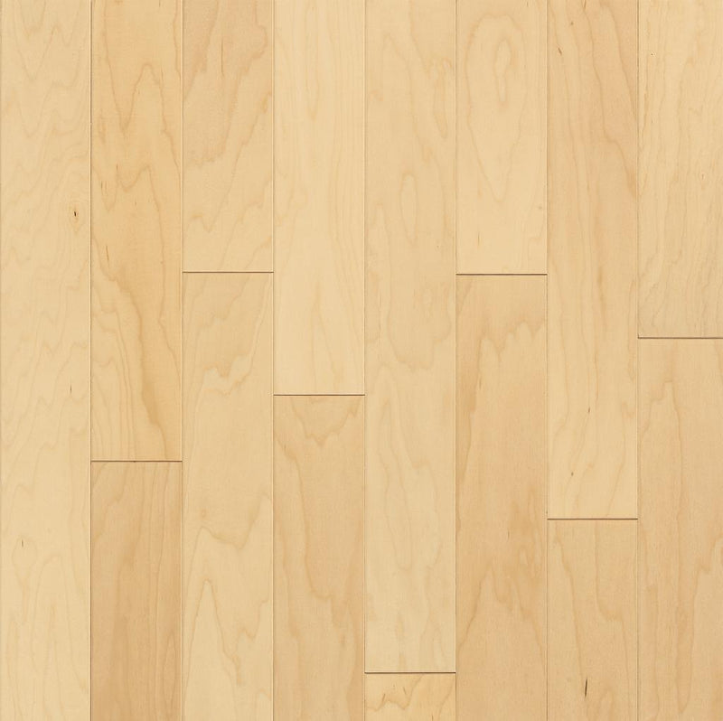 Exotics Maple Natural 96   Engineered Hardwood  Flush Stair Nose