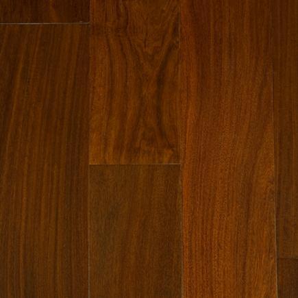 Exotics Santos Mahogany Natural 96   Engineered Hardwood  Flush Stair Nose