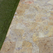 Fantastico Classic Travertine Tile Pattern Tumbled