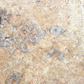 Fantastico Coping Travertine Tile in Tumbled Bullnose, 12x12