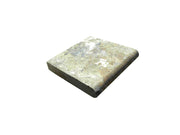 Fantastico Travertine Coping 12x12 Unfilled, Honed Bullnose  2 inch