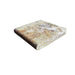Fantastico Travertine Coping 16x16 Unfilled, Honed Bullnose  2 inch